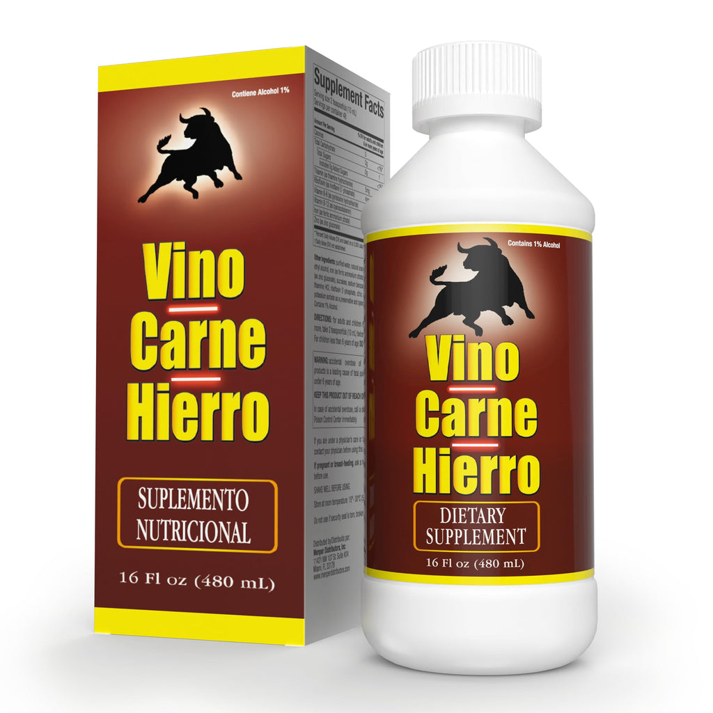 Wine Meat Iron