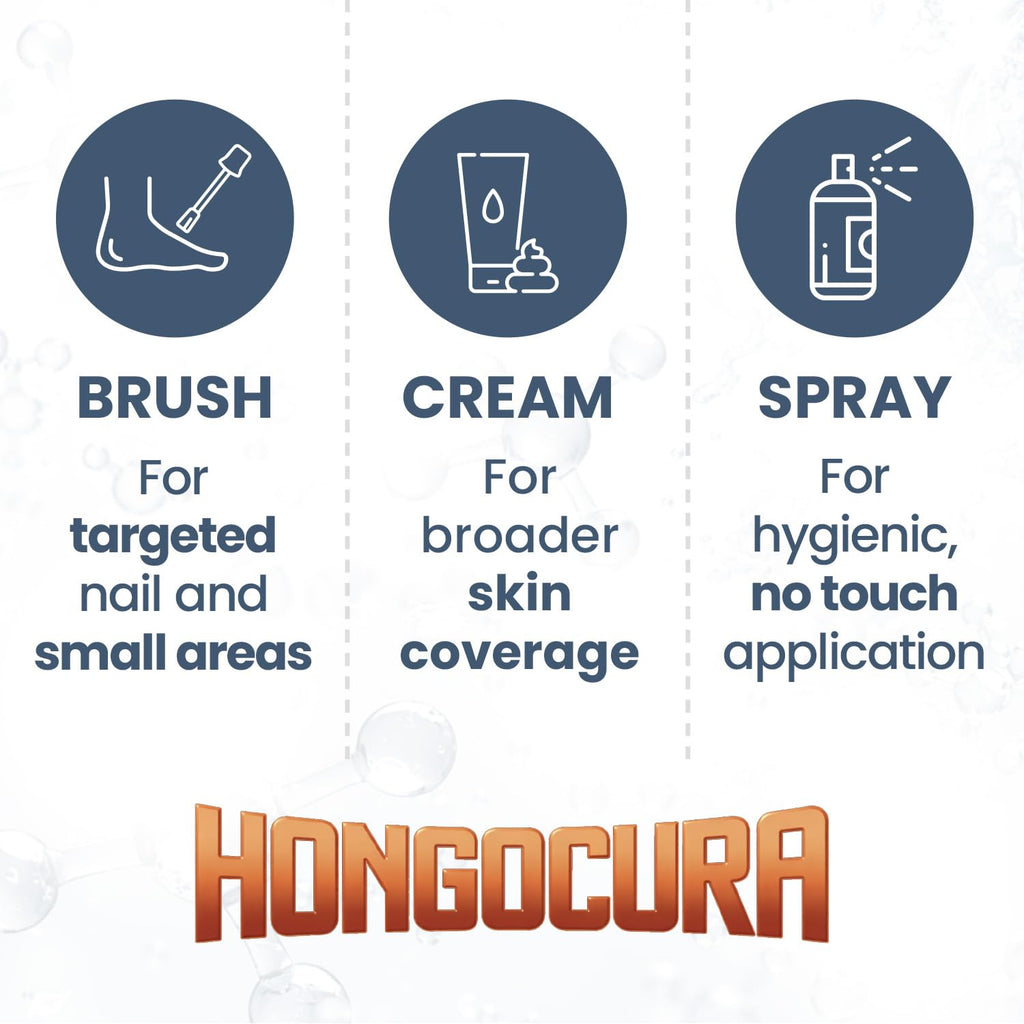 HONGOCURA - Athletes Foot Treatment Bundle | 3-Piece Set