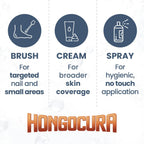 HONGOCURA - Athletes Foot Treatment Bundle | 3-Piece Set
