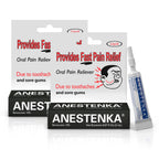 ANESTENKA - Tooth Pain Relief Solution with Benzocaine | 0.07 Fl Oz