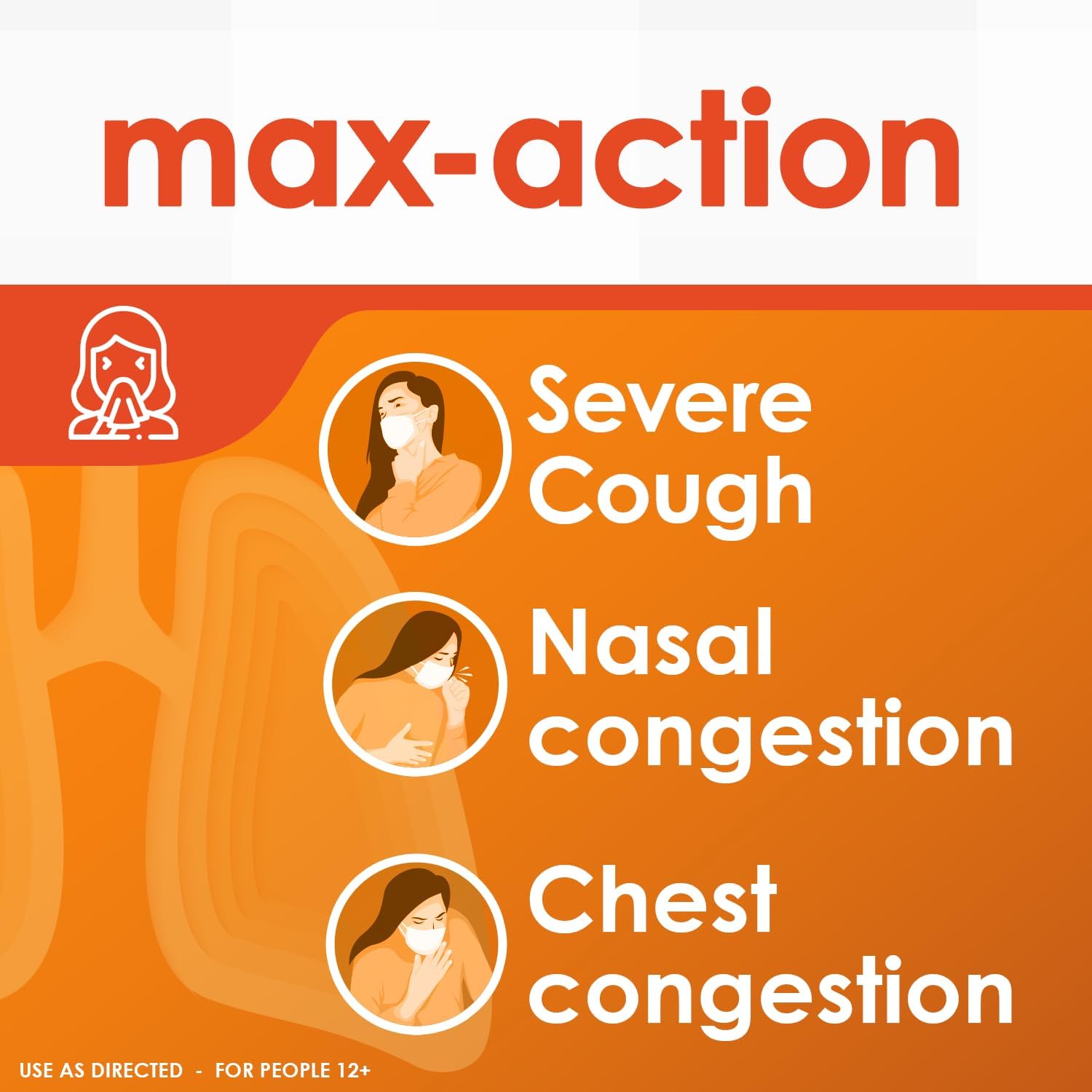 MUCOSAN - Max-Action Cough Medicine | 6 Fl Oz | 1-Pack