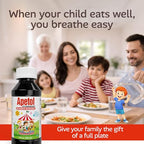 Apetol Appetite Booster for Kids & Adults | Liquid Multivitamin Syrup with B Complex & Zinc | Daily Weight Gain Supplement for Energy & Vitality | Appetite Stimulant | Easy-to-Take Liquid | 2-Pack