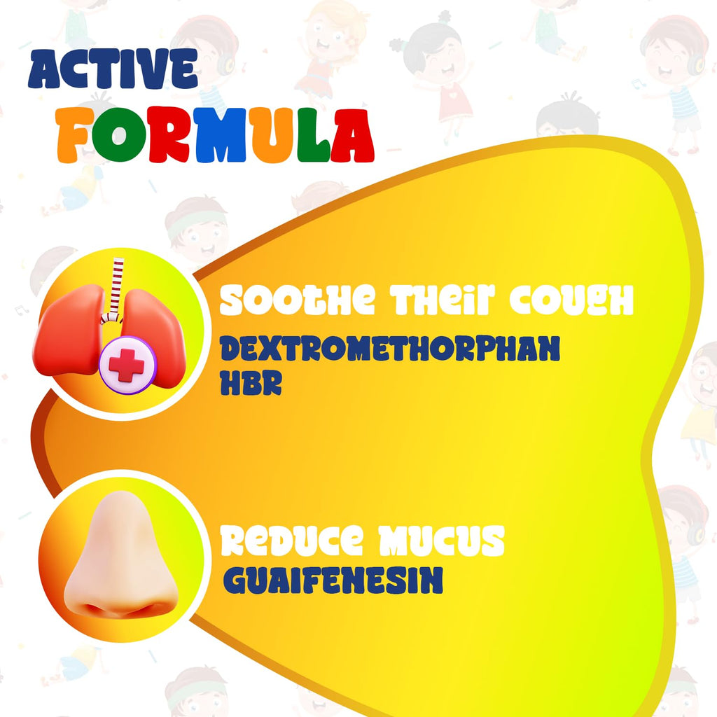 BISOLVINE CHILDREN - Cough Syrup | 4 Fl Oz | 1-Pack
