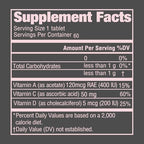 SCOTT'S EMULSION - Cherry Flavor | 60 Tablets | 1-Pack
