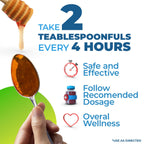 BISOLVINE ALOE-MIEL - Cough Syrup | 6 Fl Oz | 1-Pack
