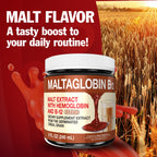 Maltaglobin B12 suplemento líquido sabor malta