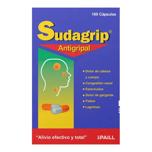 SUDAGRIP CAPSULA, SOBRE DE 4 CAPSULAS