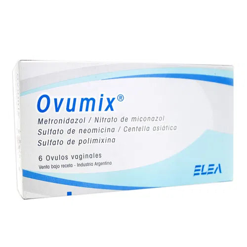 OVUMIX OVULOS, CAJA DE 6 OVULOS