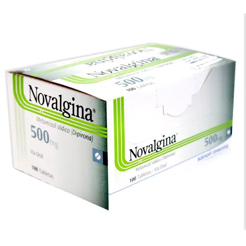 NOVALGINA, BLISTER DE 4 TABLETAS