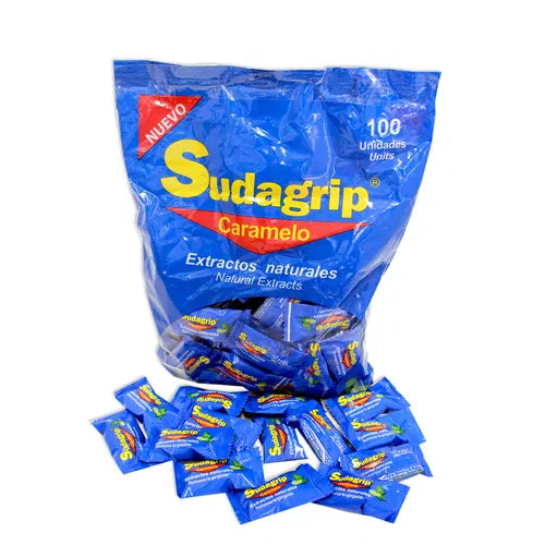 SUDAGRIP CARAMELOS, POR UNIDAD