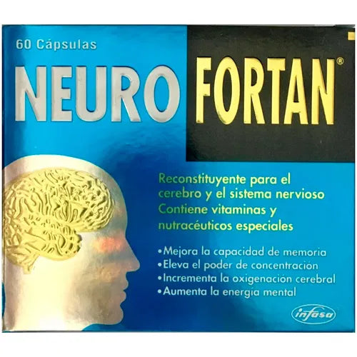 NEURO FORTAN, BLISTER DE 5 CÁPSULAS