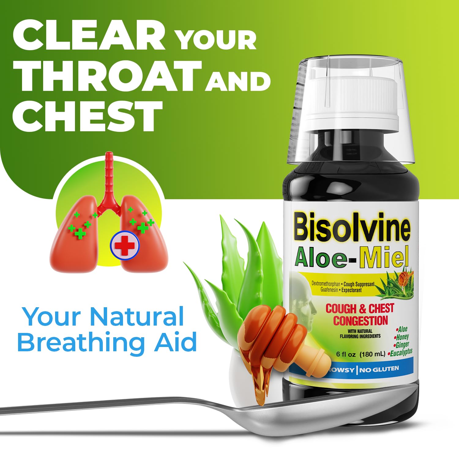 Bisolvine Aloe-Miel
