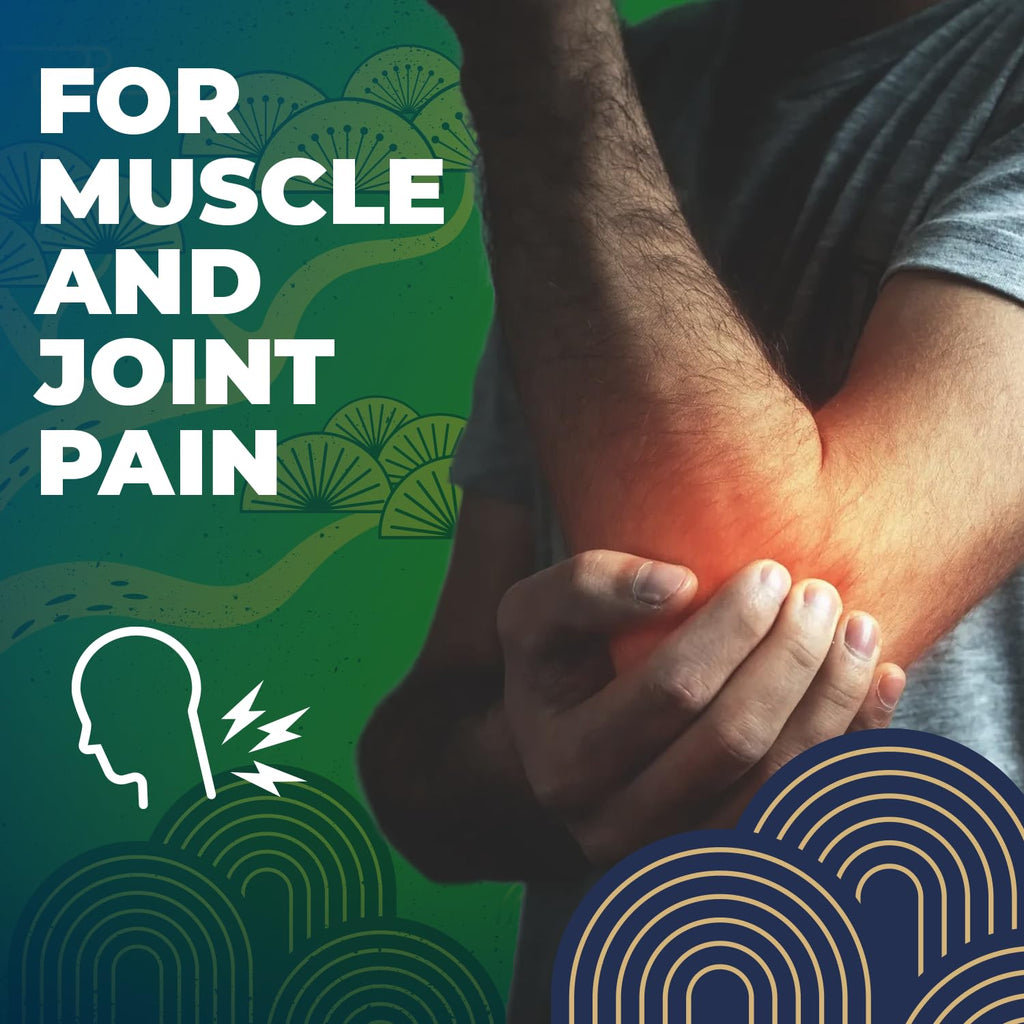 La Flecha Japanese Analgesic Oil | Natural Relief for Muscle Aches with Menthol & Methyl Salicylate; Soothing Massage Oil for Muscle Aches; Joint Stiffness, and Discomfort, 0.5 fl oz, 2-Pack