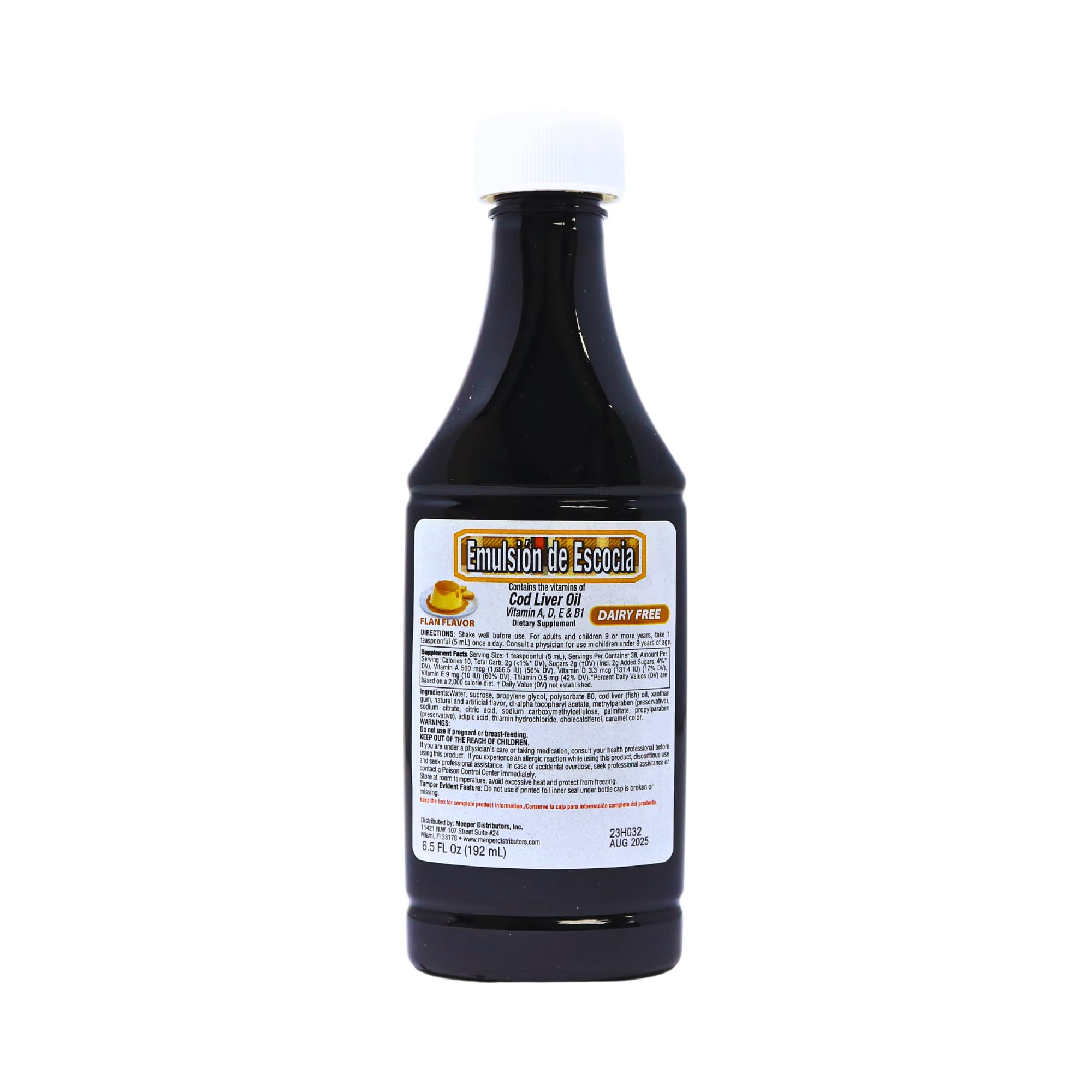 SCOTT'S EMULSION - Cherry Flavor | 6.5 Fl Oz | 1-Pack