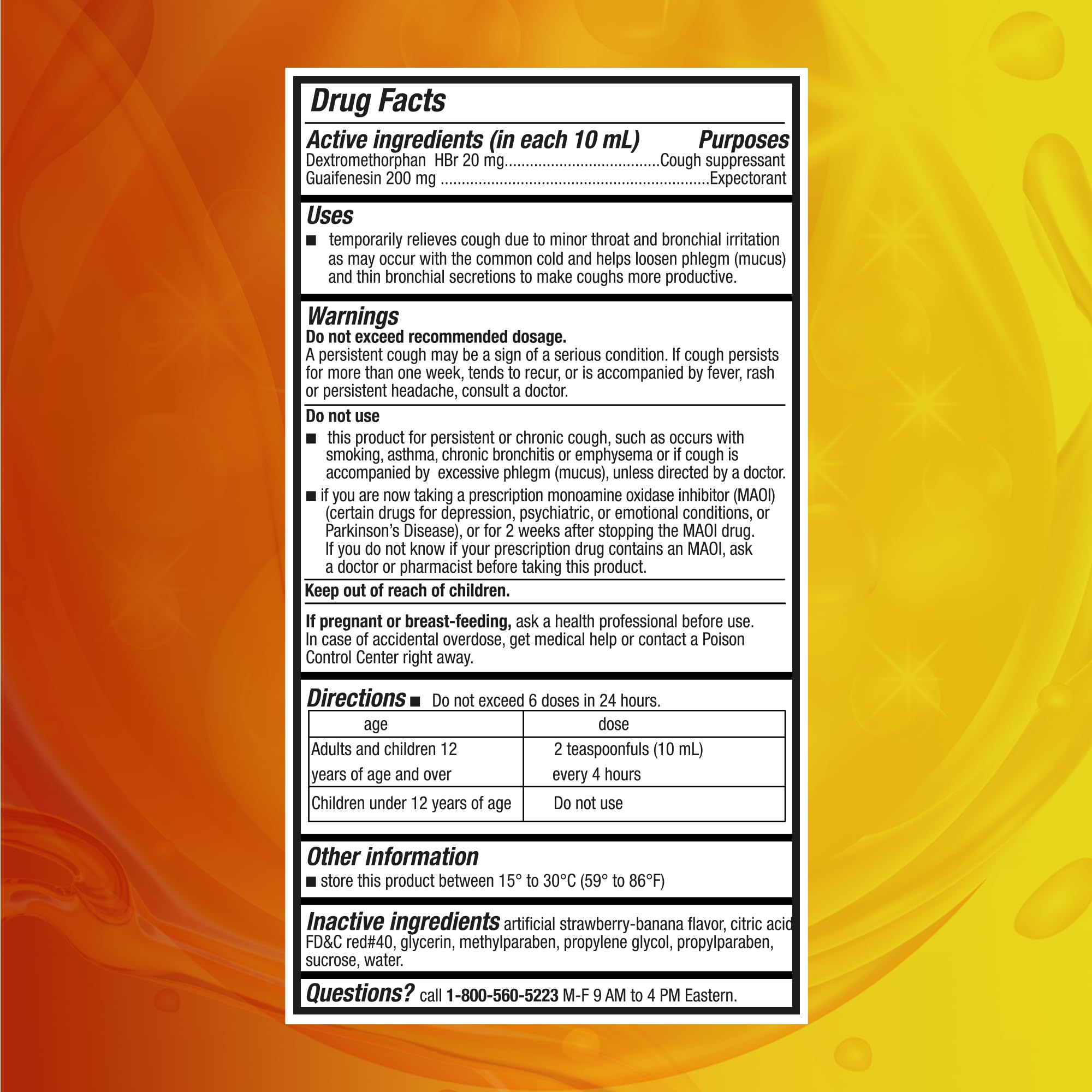 BISOLVINE - Cough & Cold for Adults 4 Fl Oz (1 Pack)