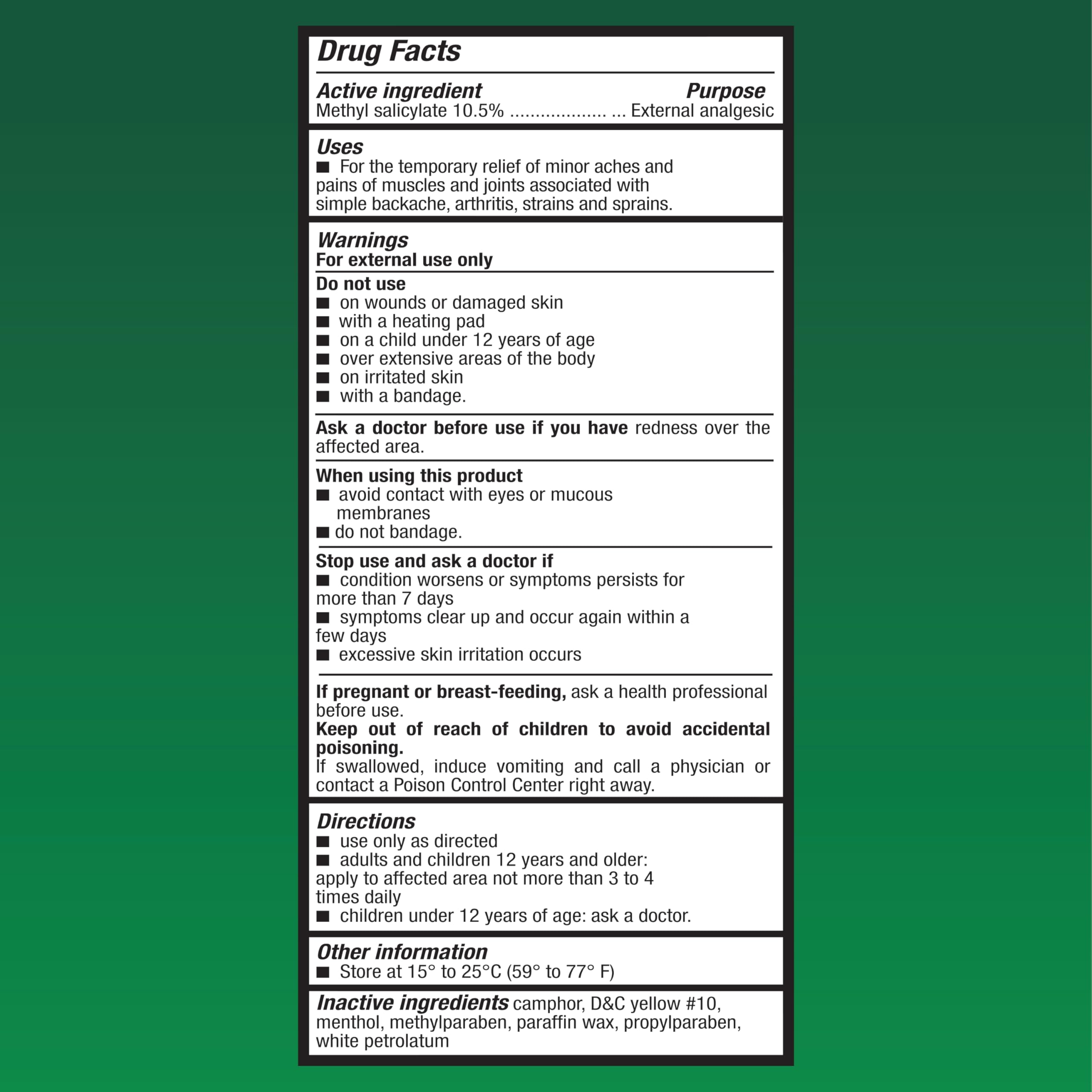ARTRIGESICO - Analgesic Ointment | 5.29 Oz | 1-Pack