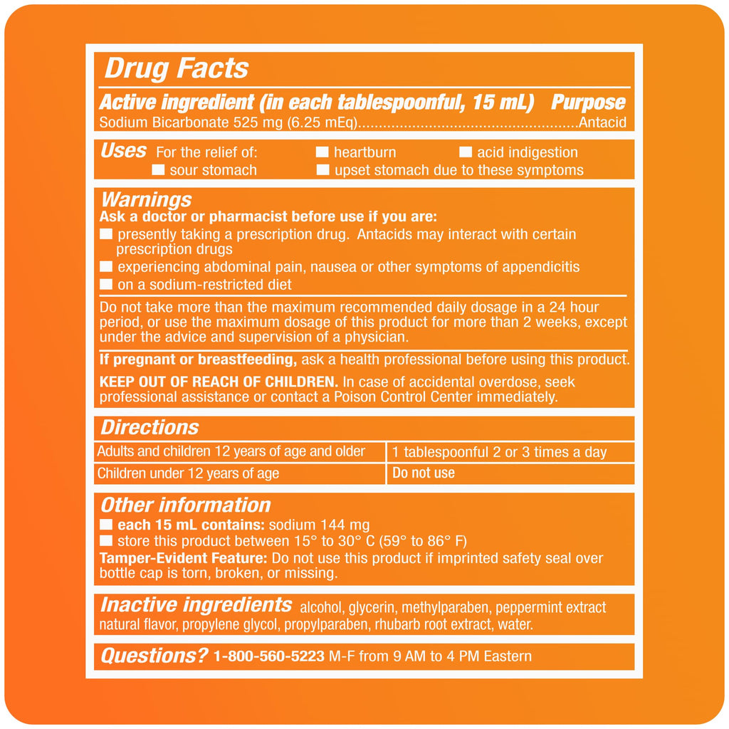 Anti-Empacho Antacid - Antacid 8 Oz (Pack of 1)