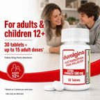 DURALGINA Extra Strength for adults and children ages 12 and over