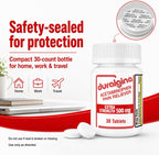 DURALGINA Extra Strength bottle with safety seal