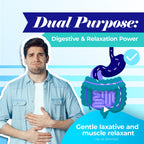 MENPER EPSOM SALT - Epsom Salt Laxative | 2.82 Oz | 1-Pack