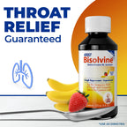 BISOLVINE - Cough & Cold for Adults 4 Fl Oz (1 Pack)