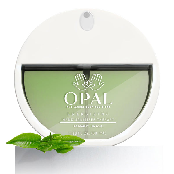 OPAL WELLNESS - Hand Sanitizer Spray | Bergamot + Matcha | 1.28 Fl Oz