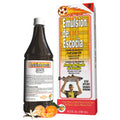 EMULSION DE ESCOCIA - Mandarin-Vanilla Flavor | 6.5 Fl Oz | 1-Pack