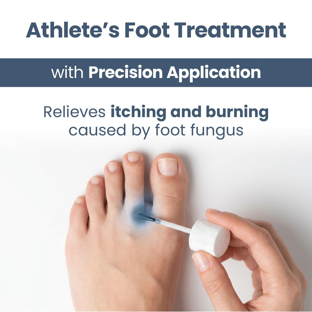 HONGOCURA - Nail Brush for Athlete’s Foot| 30ml | 1-Pack
