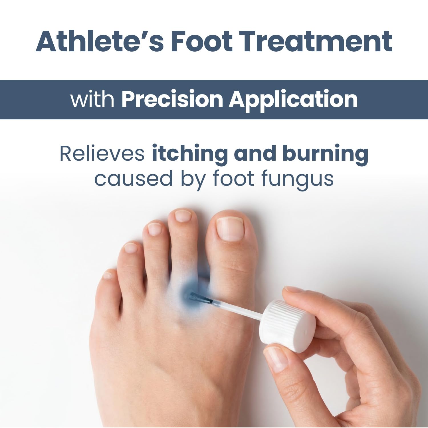 HONGOCURA - Nail Brush for Athlete’s Foot| 30ml | 1-Pack