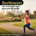 BEE VENOM - Analgesic Ointment | 5.29 Oz | 4-Pack