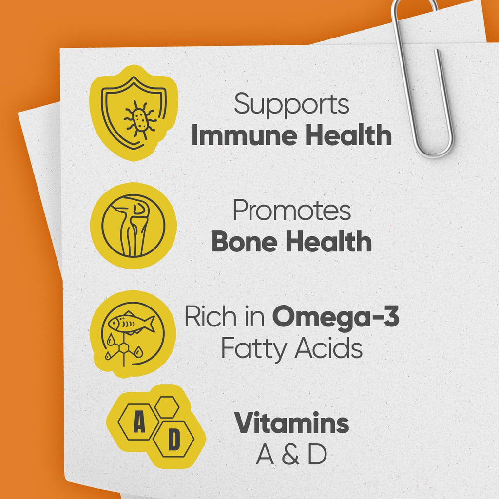 SCOTT'S EMULSION - Cherry Flavor | 6.5 Fl Oz | 1-Pack