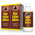 VINO CARNE HIERRO - Iron Supplement | 16 Fl Oz