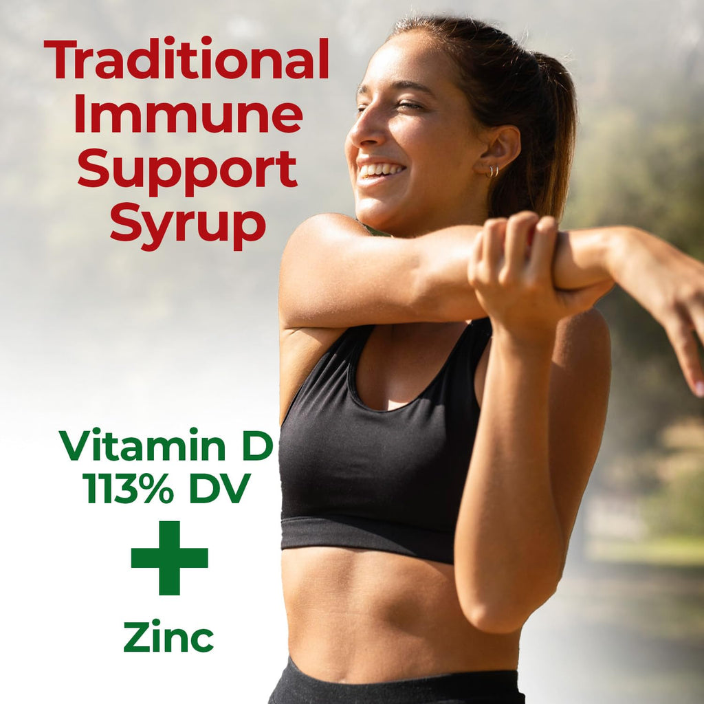 WATERCRESS AND ONION SYRUP - Immune Support Syrup | 8 Fl Oz | 1-Pack