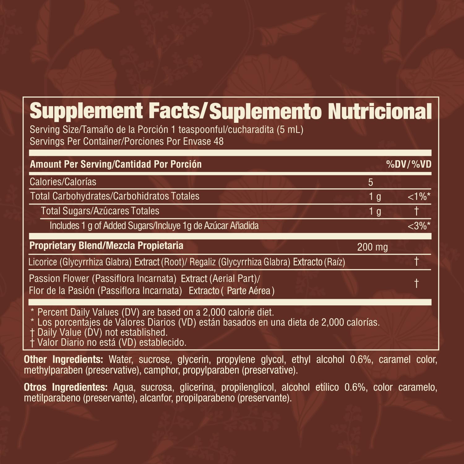 ESENCIA CORONADA Herbal Supplement | 8 Fl Oz | 1-Pack