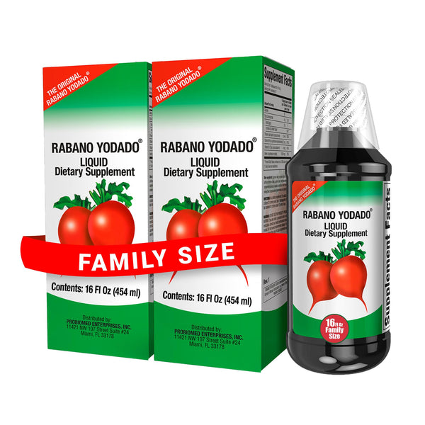 Rabano Yodado 2 Pack