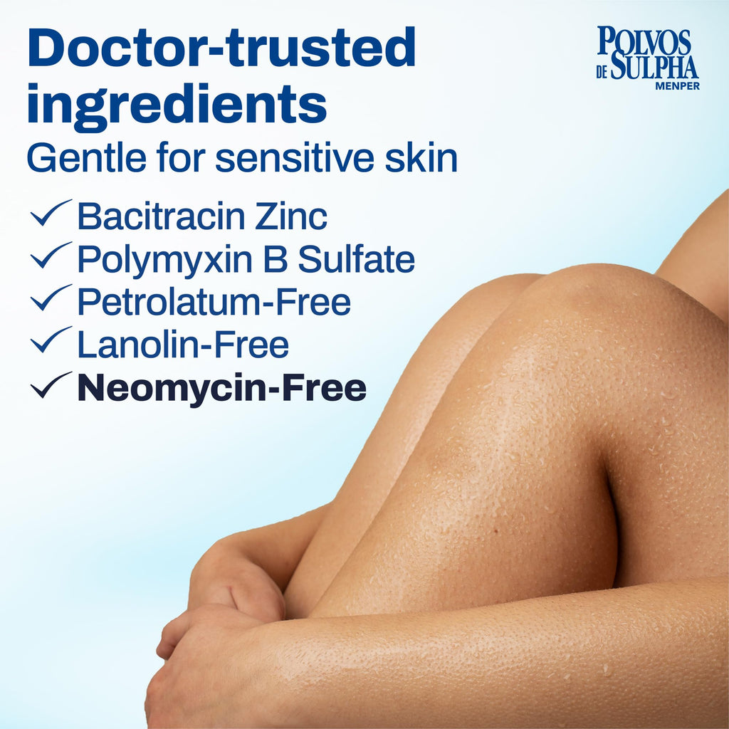 SULPHA POWDER - Antibiotic Powder | 7.5 Gr | 3-Pack