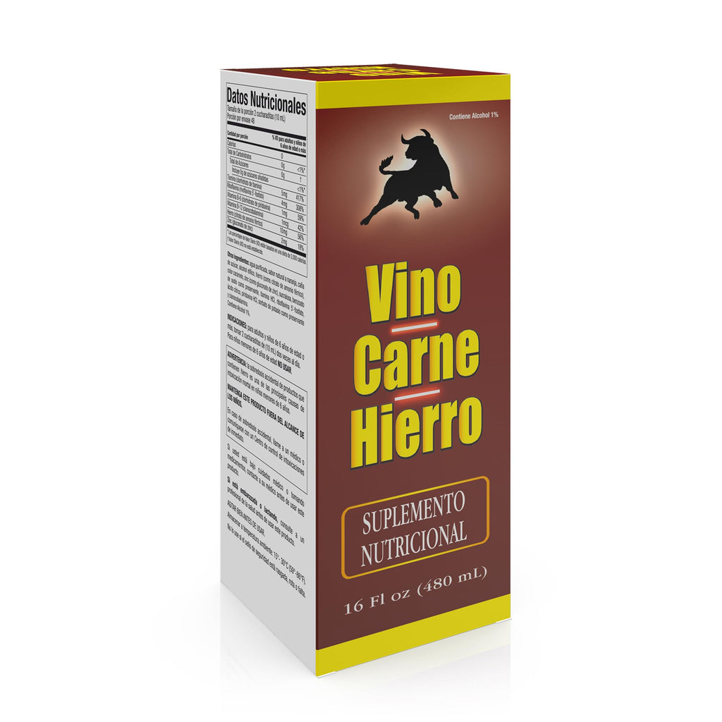 Wine Meat Iron