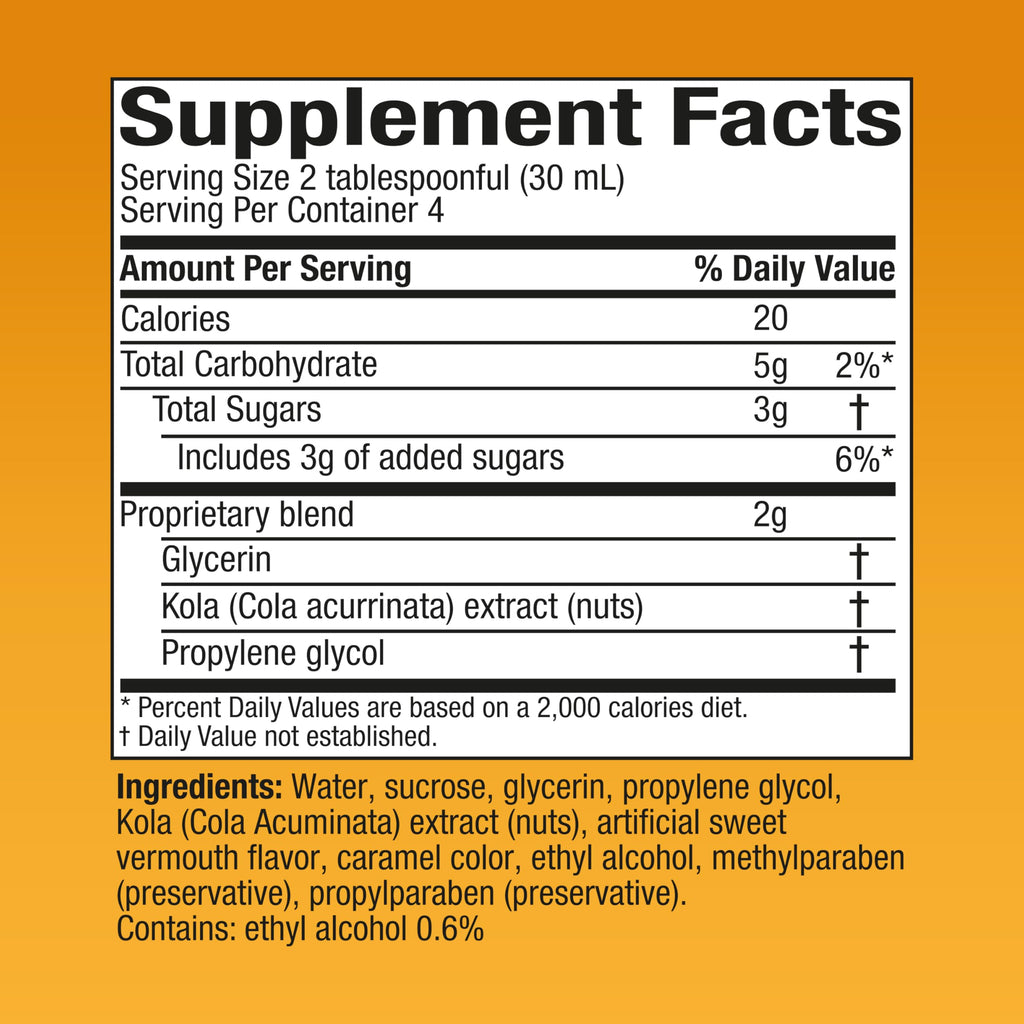 JACCOUD POTION - Kola Nut Elixir | 4 Fl Oz | 1-Pack