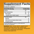 JACCOUD POTION - Kola Nut Elixir | 4 Fl Oz | 1-Pack