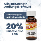 HONGOCURA - Nail Brush for Athlete’s Foot| 30ml | 1-Pack