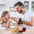 SCOTT'S EMULSION - Fruits Flavor | Family Size - 15.3 Fl Oz | 1-Pack