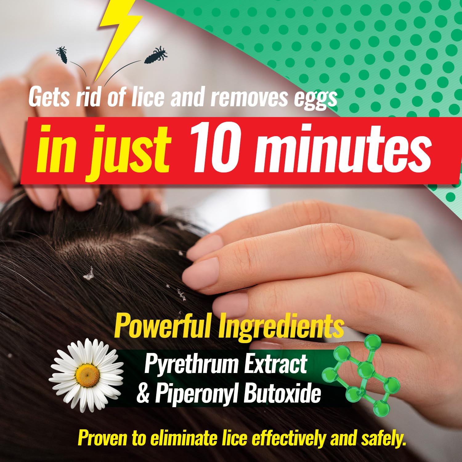 LIENDREX - Lice Shampoo for Kids and Adults | 4 Fl Oz | 1-Pack