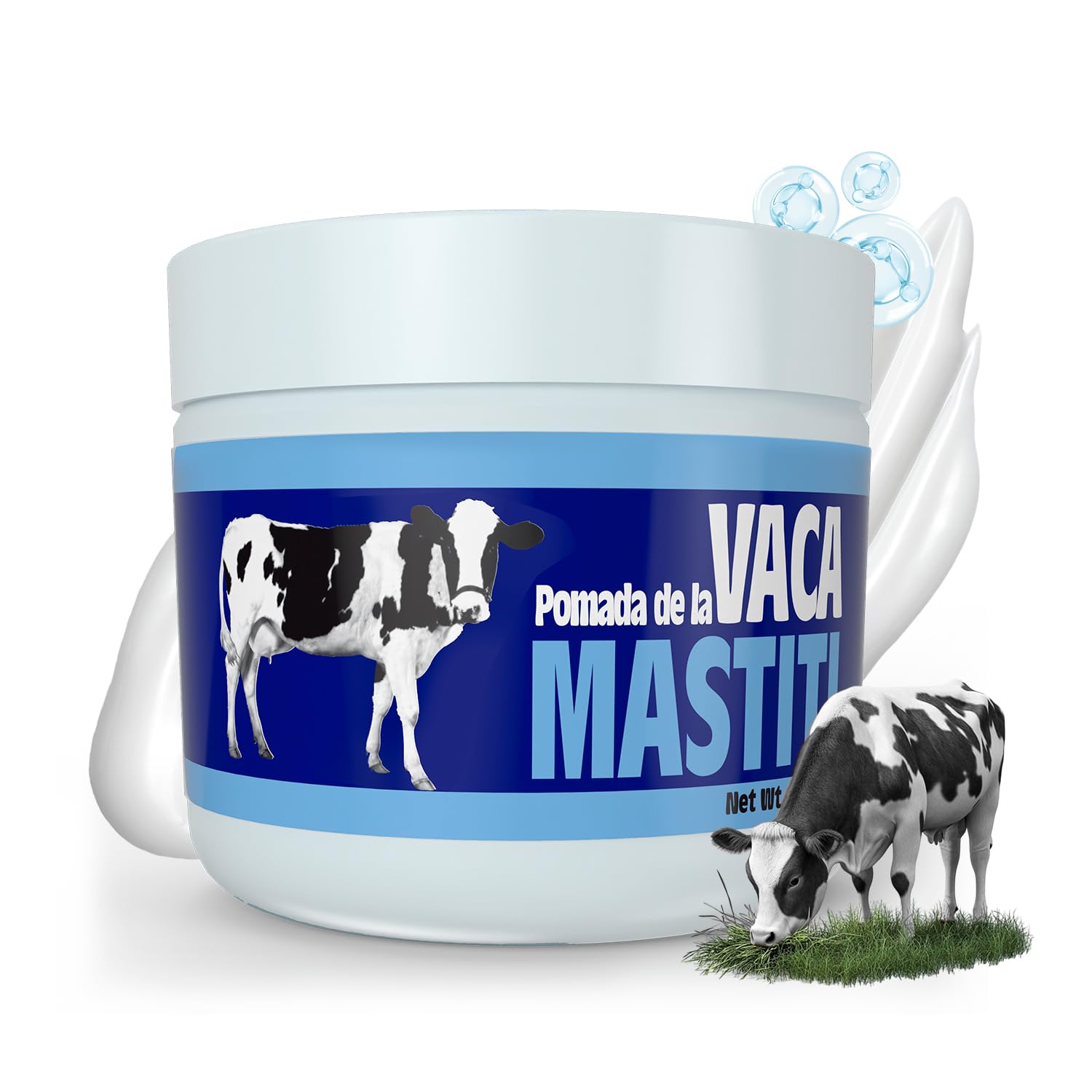 POMADA DE LA VACA MASTITI - Hydrating Ointment | 2 Oz | 1-Pack