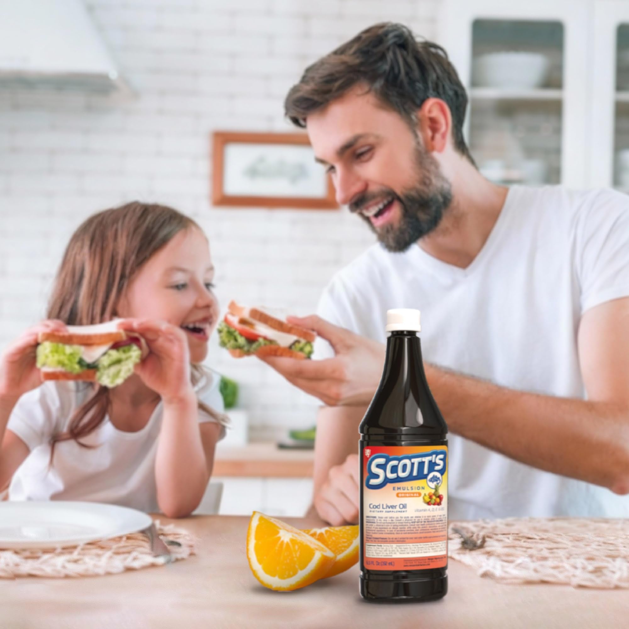 SCOTT'S EMULSION Orange 3-Pack