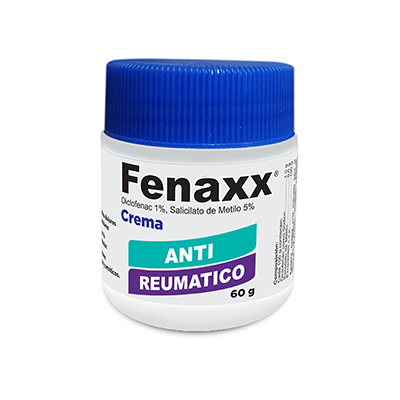 FENAXX, UNGÜENTO 60 GRAMOS