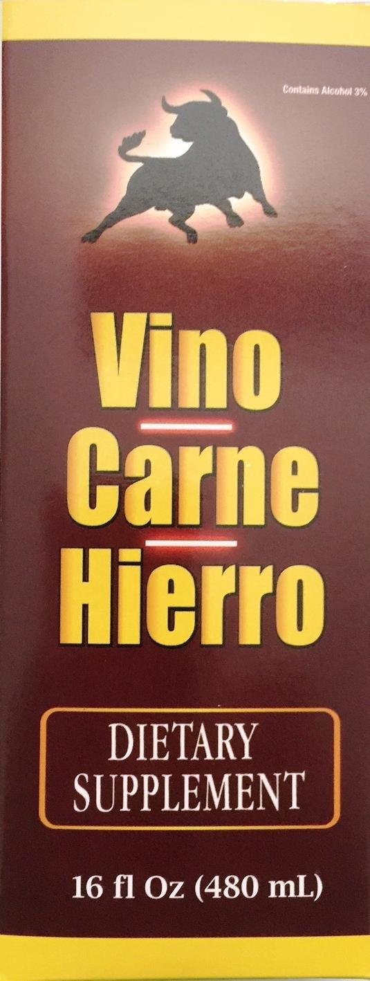 Vino Carne Hierro 2-Pack