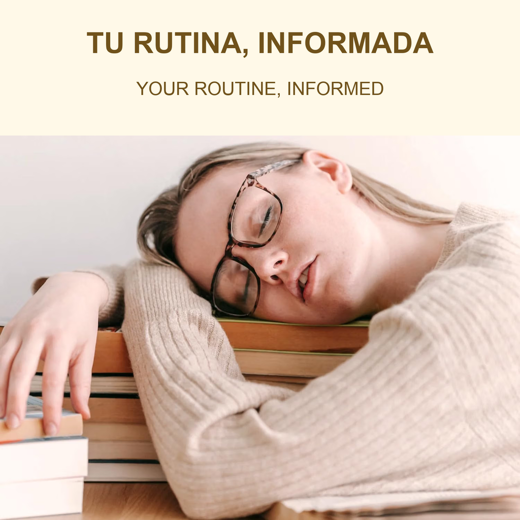 LA DRA. MILLER: tu rutina, informada / your routine, informed