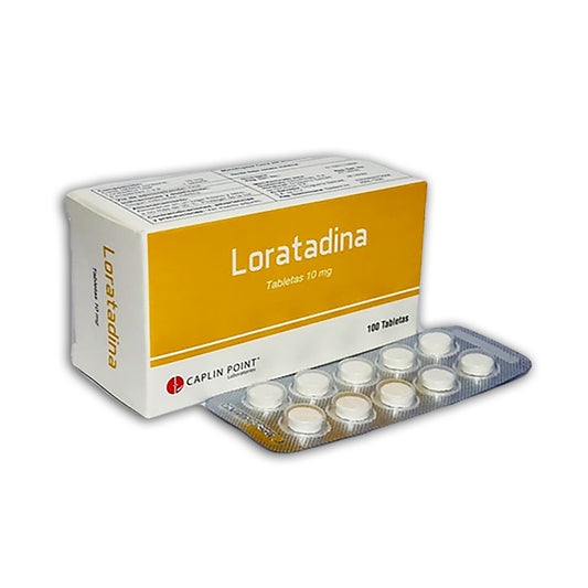 LORATADINA, BLISTER DE 10 TABLETAS