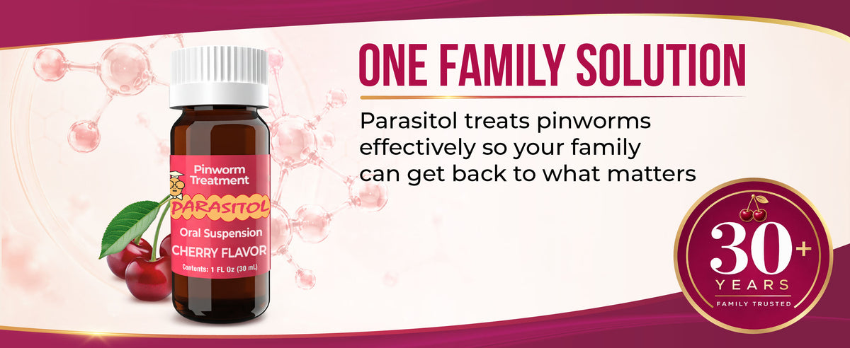 PARASITOL: más de 30 años acompañando a las familias.